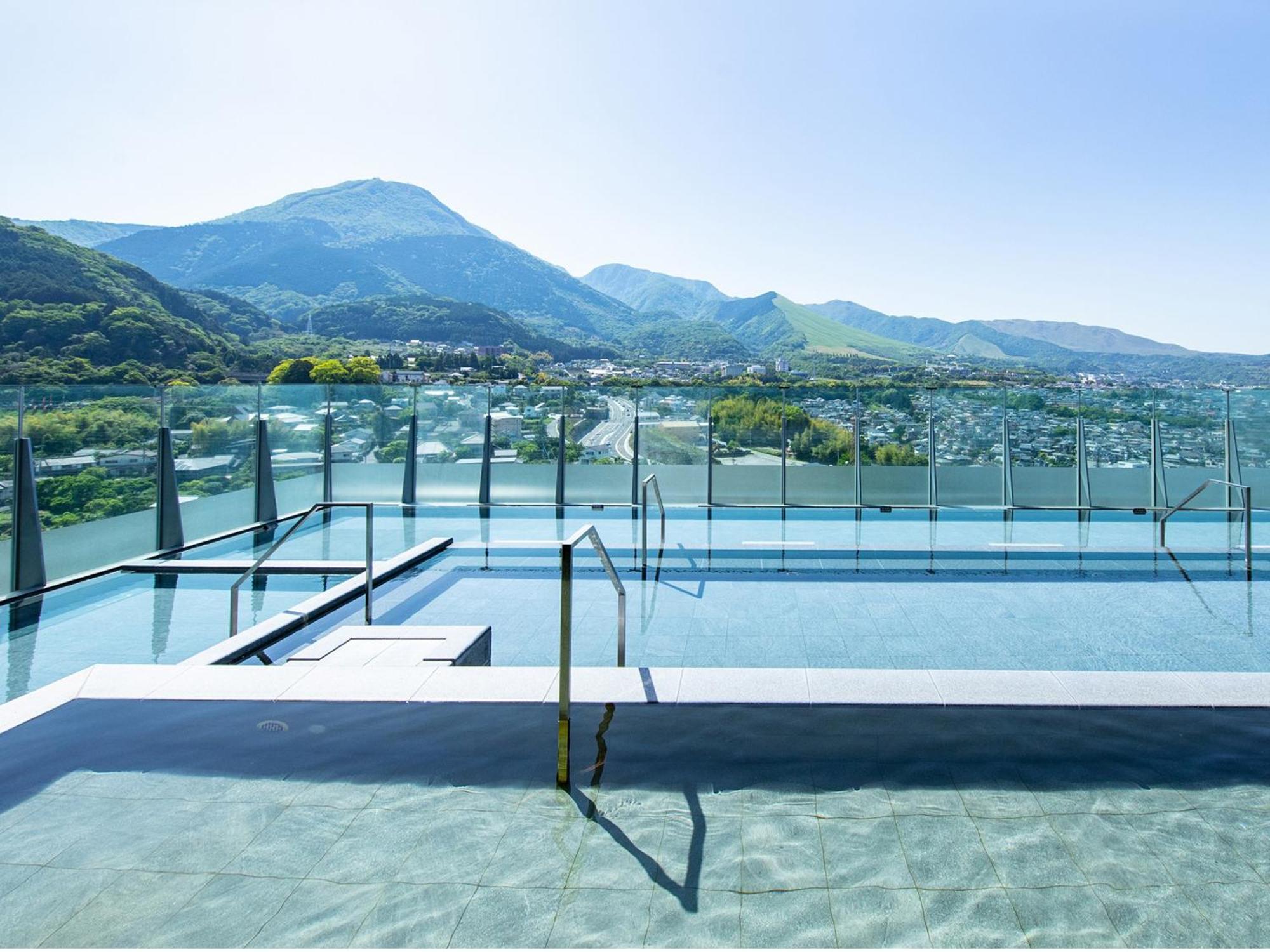 Beppu Suginoi Hotel Экстерьер фото