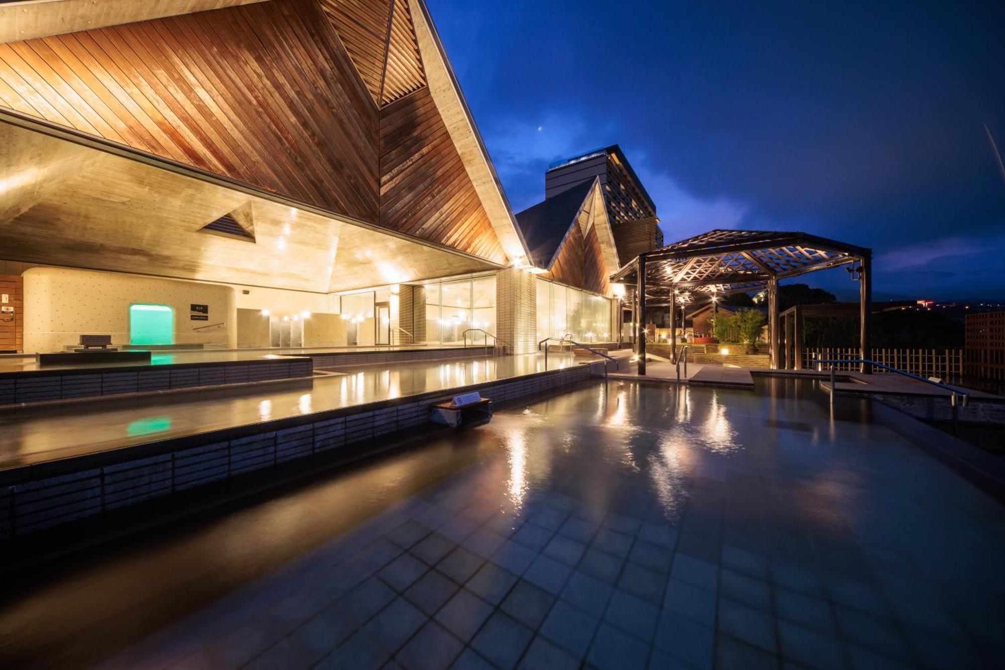 Beppu Suginoi Hotel Экстерьер фото