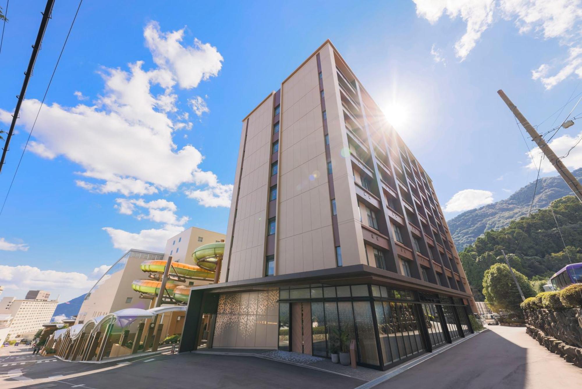 Beppu Suginoi Hotel Экстерьер фото
